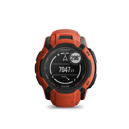 Garmin  Instinct 2X Solar Flame Red