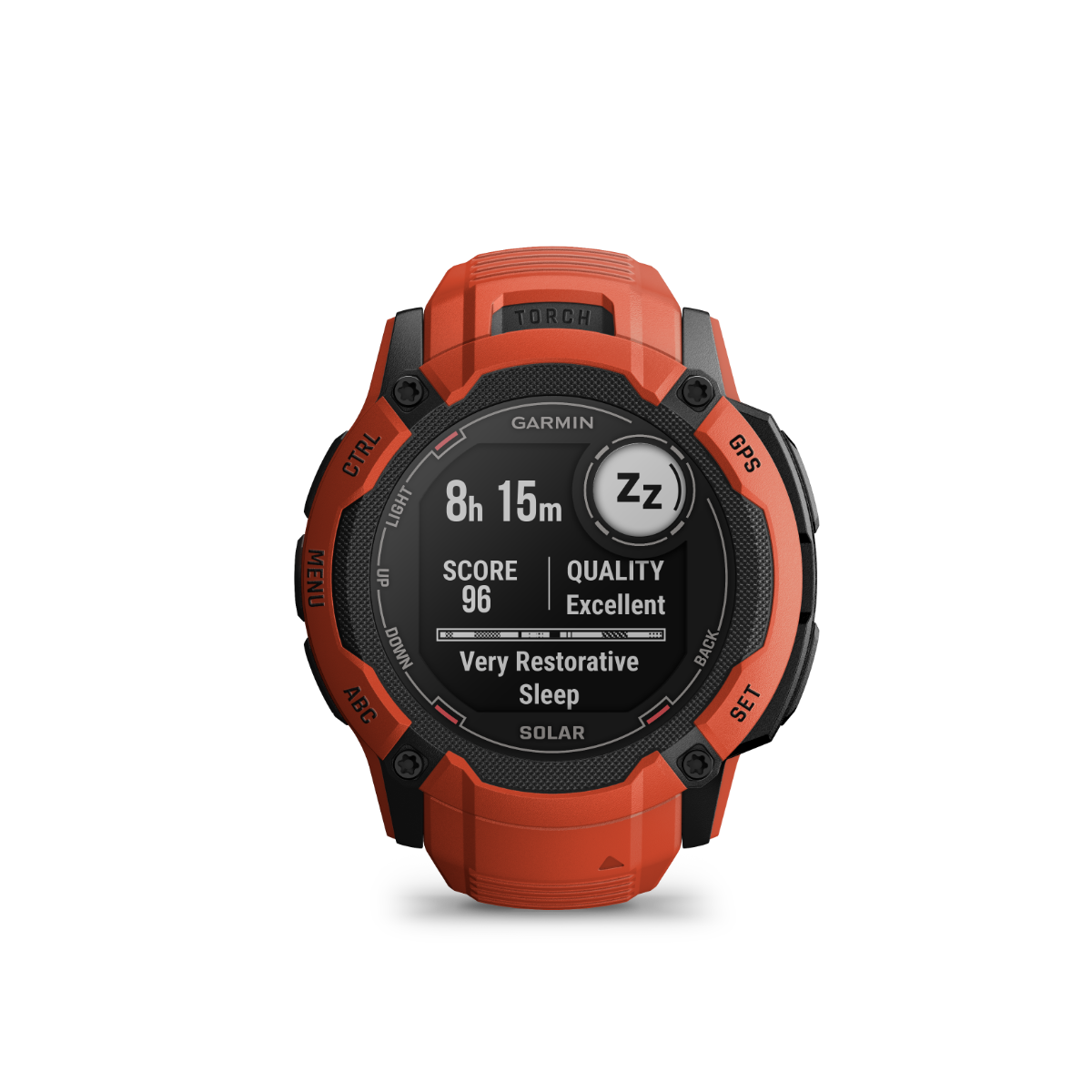 Garmin  Instinct 2X Solar Flame Red