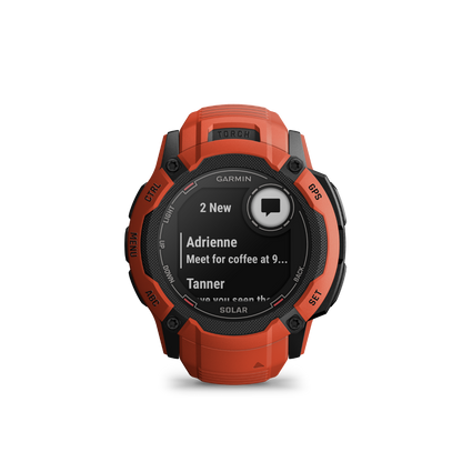 Garmin  Instinct 2X Solar Flame Red