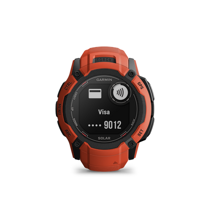 Garmin  Instinct 2X Solar Flame Red