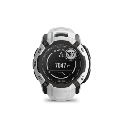 Garmin  Instinct 2X Solar Whitestone