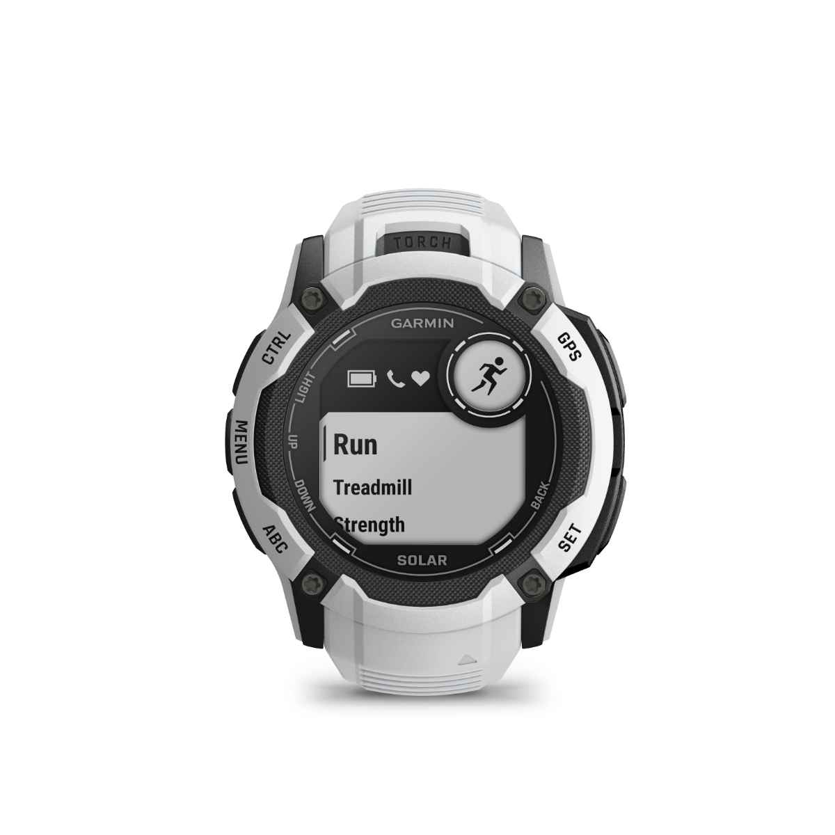 Garmin  Instinct 2X Solar Whitestone