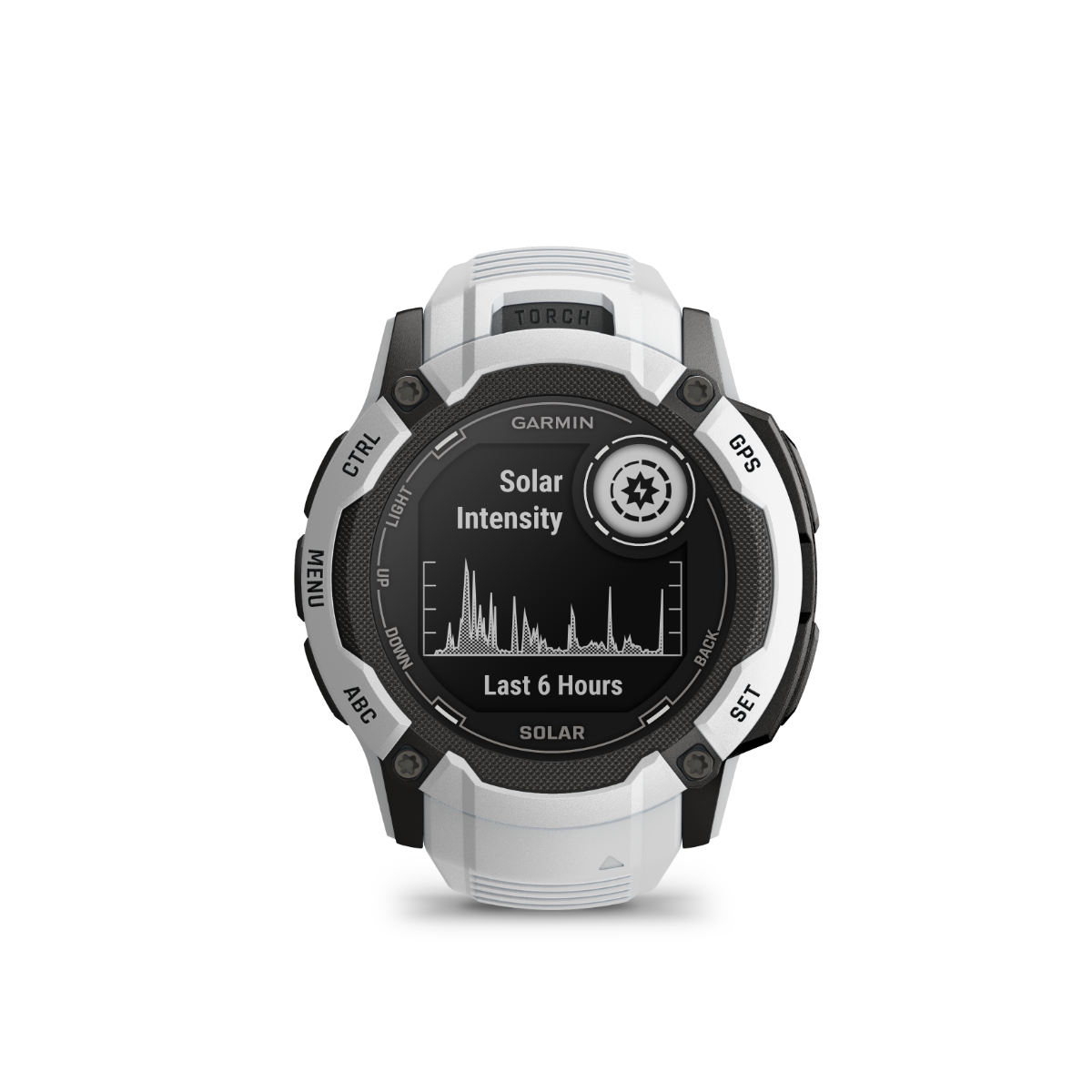 Garmin  Instinct 2X Solar Whitestone