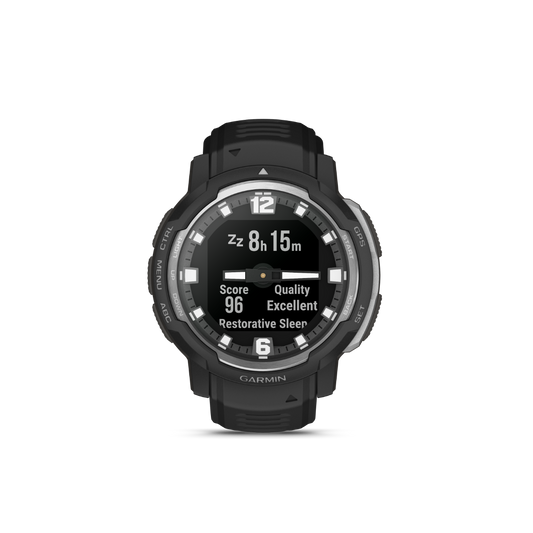 Garmin Instinct Crossover - Standard Edition Black