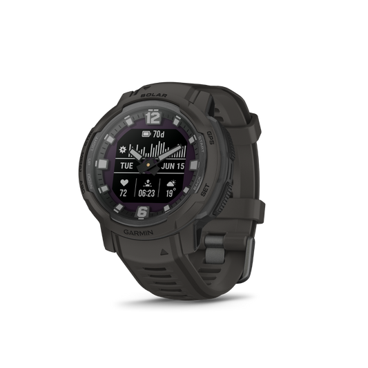 Garmin Instinct Crossover Solar Graphite