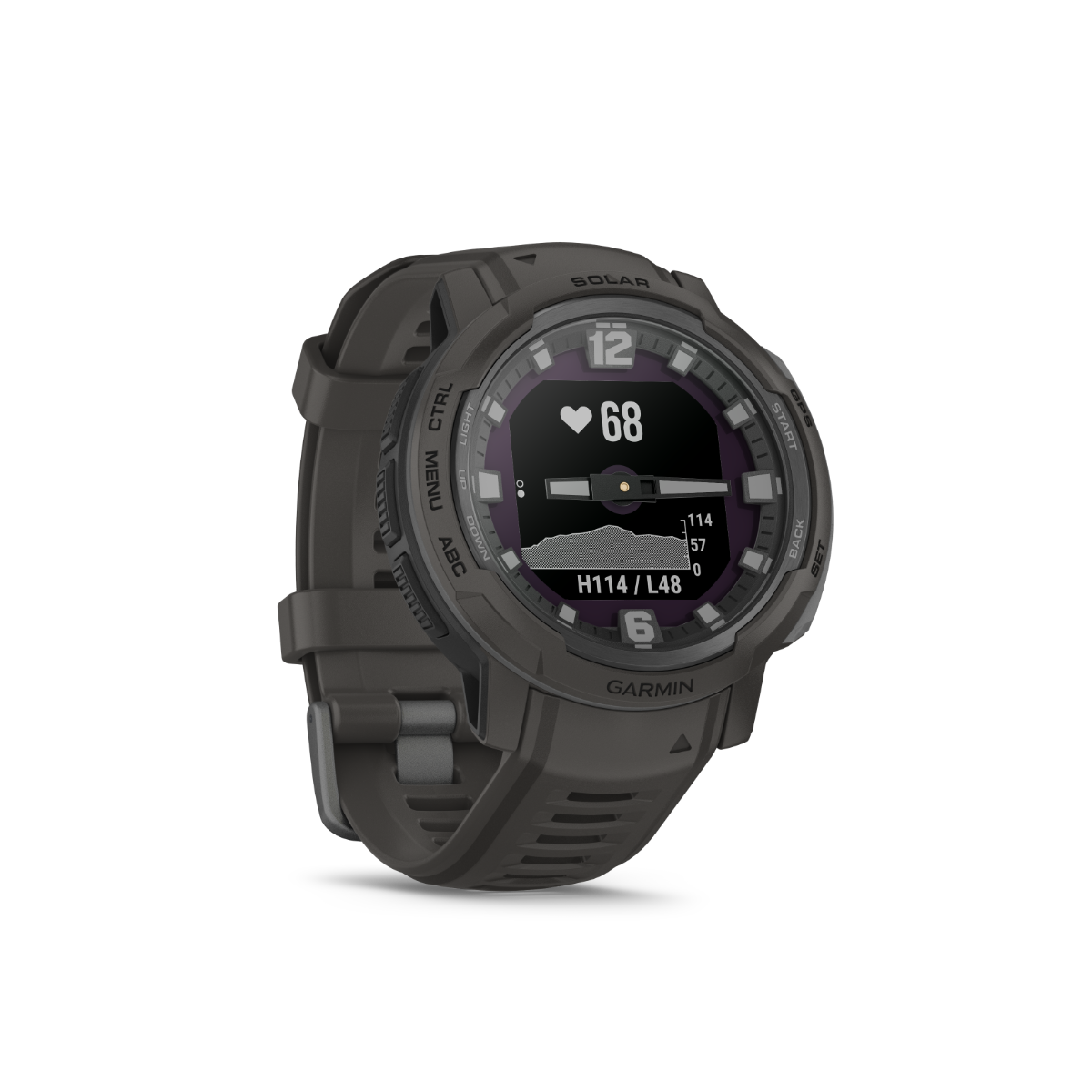 Garmin Instinct Crossover Solar Graphite