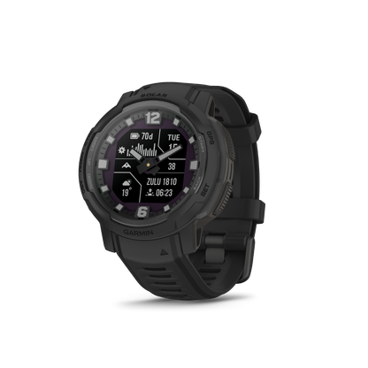 Garmin Instinct Crossover Solar - Tactical Edition Black