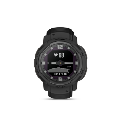 Garmin Instinct Crossover Solar - Tactical Edition Black