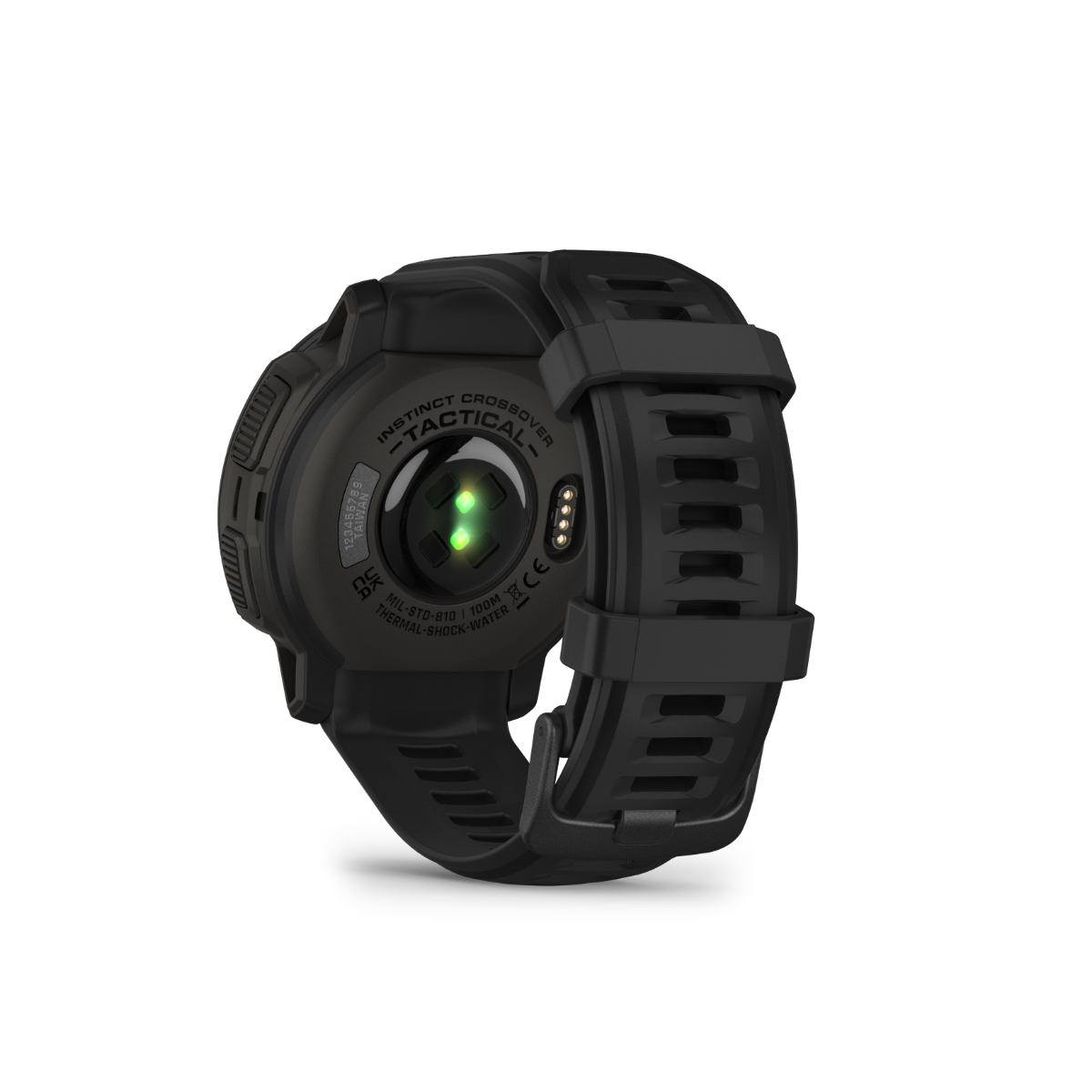 Garmin Instinct Crossover Solar - Tactical Edition Black