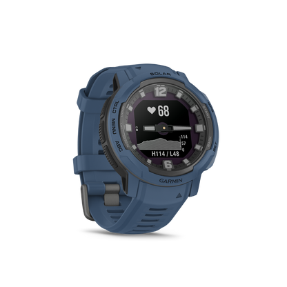 Garmin Instinct Crossover Solar Tidal Blue