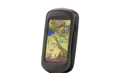 Garmin Oregon 550t, GPS portátil para exteriores y senderos con pantalla táctil y mapas TOPO (reacondicionado certificado por Garmin)