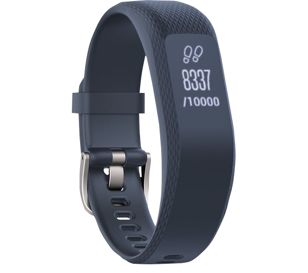 Garmin Vivosmart 3, bracelet bleu S/M, montre connectée GPS (reconditionnée certifiée Garmin)