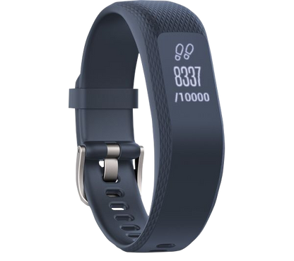 Garmin Vivosmart 3, bracelet bleu S/M, montre connectée GPS (reconditionnée certifiée Garmin)