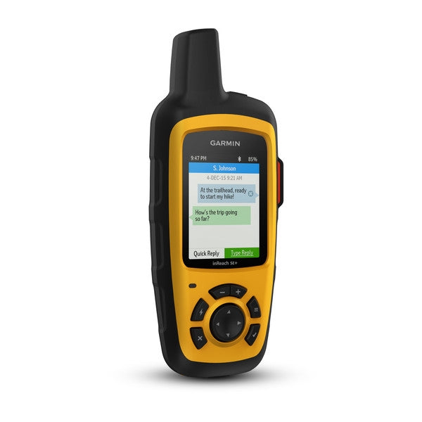 Garmin inReach SE+ Satellite Communicator - Factory Refurbished