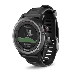 Garmin Fenix 3 Gray Watch w/ Black Band