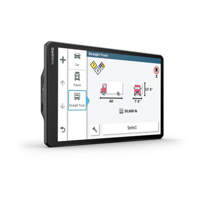 Navegador GPS para camiones Garmin Dezl OTR1000 de 10" (reacondicionado certificado por Garmin)