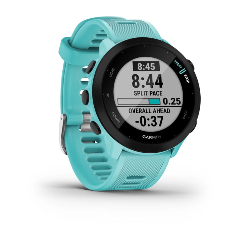 Garmin Forerunner 55 Aqua (Garmin Certified Refurbished)