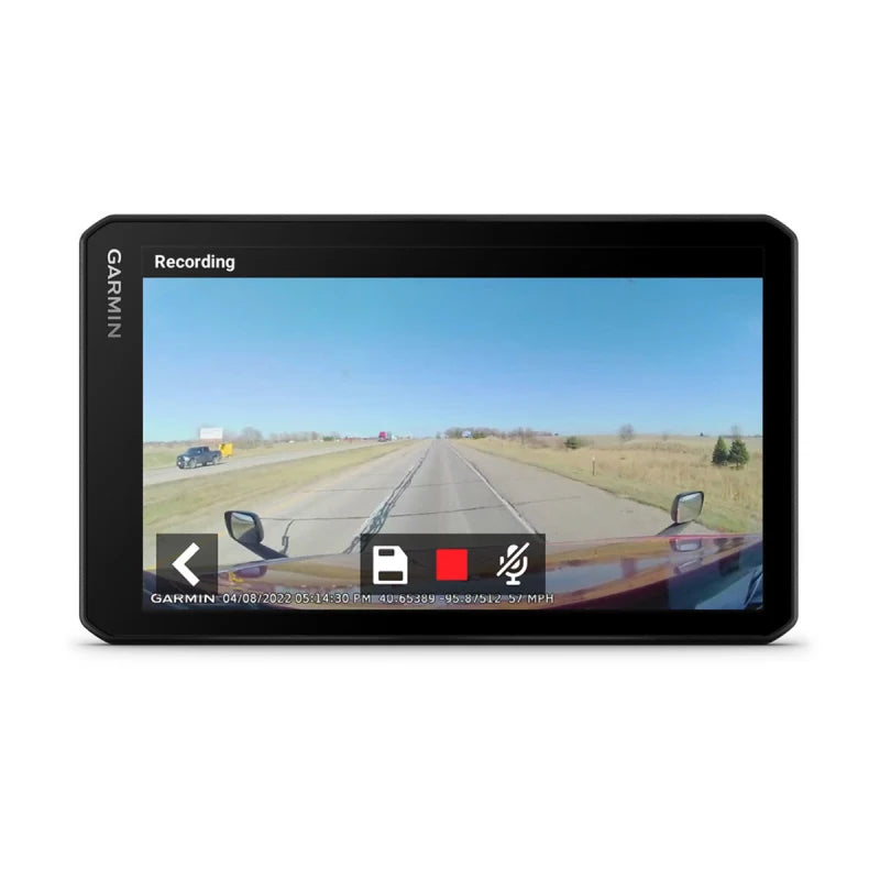 Navegador GPS para camiones Garmin DezlCam OTR710 de 7" con cámara de tablero incorporada (reacondicionado certificado por Garmin) 