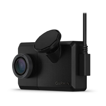 Garmin Dash Cam Live 1440p Caméra de tableau de bord LTE toujours connectée avec champ de vision de 140 degrés (010-02619-00)