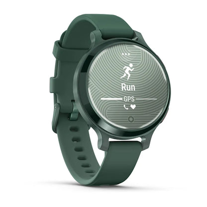 Garmin Lily 2 Active Jasper Green con correa de silicona Jasper Green (010-02891-02)