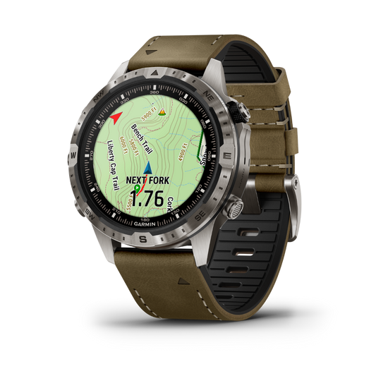 Garmin MARQ Adventurer (Gen 2), reloj inteligente con GPS de lujo para hombre (010-02648-30)