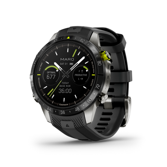 Garmin MARQ Athlete (Gen 2), reloj inteligente con GPS de lujo para hombre (010-02648-40)