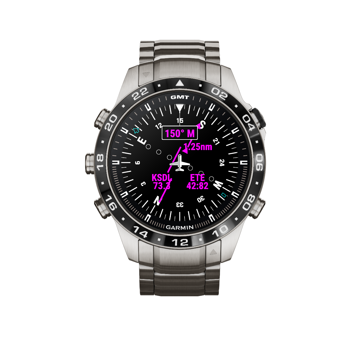 Garmin Aviator (Gen 2) Modern Tool Watch