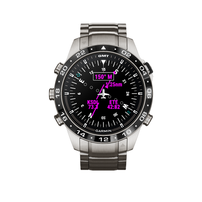 Garmin Aviator (Gen 2) Modern Tool Watch