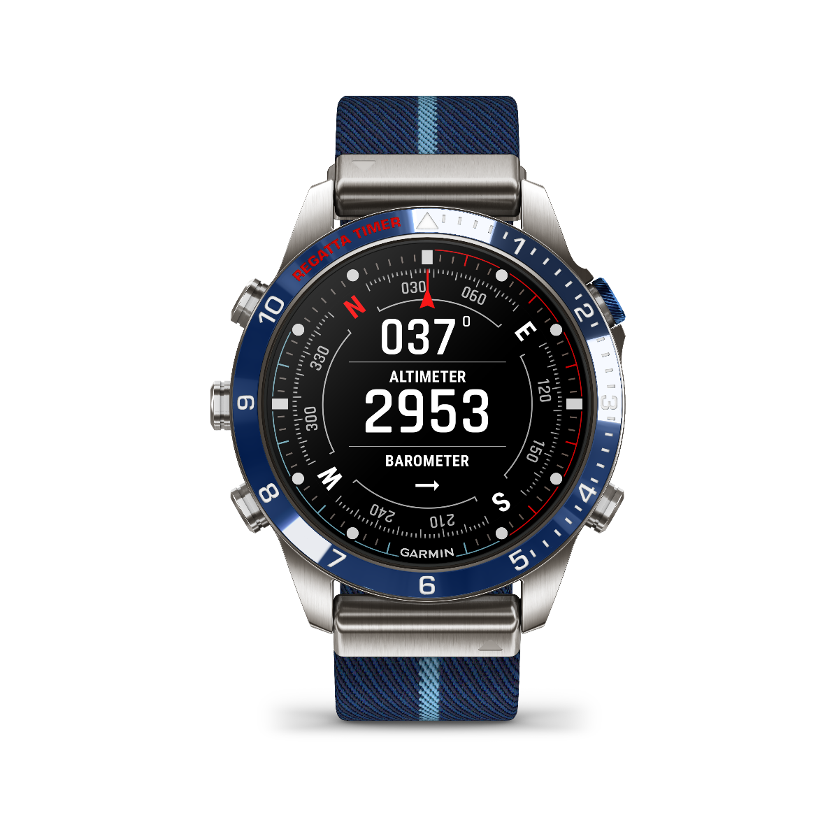 Garmin Captain (Gen 2) Modern Tool Watch