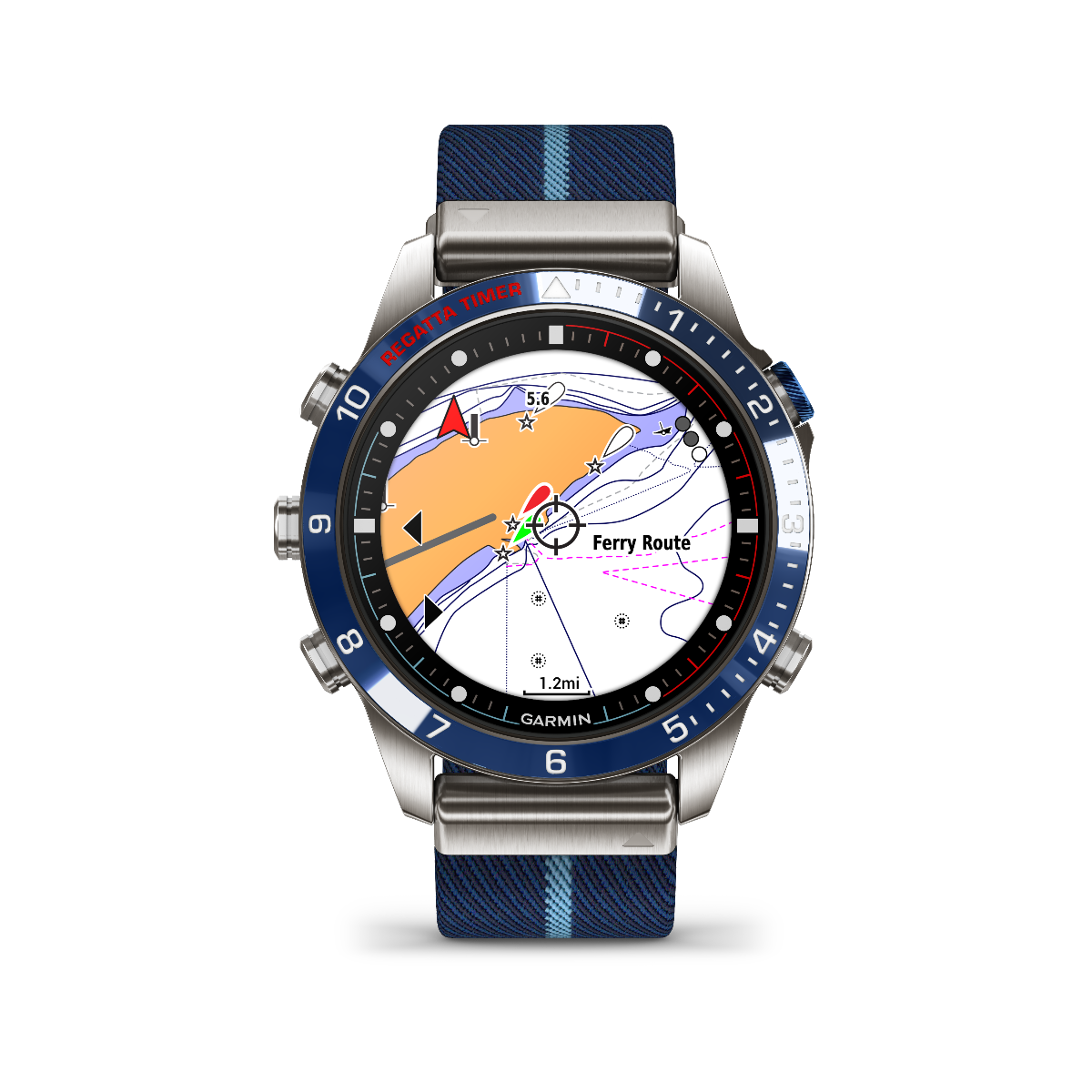 Garmin Captain (Gen 2) Modern Tool Watch