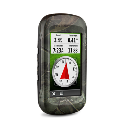 Garmin Montana 610t Camo, GPS portátil para exteriores y senderos con pantalla táctil y mapas TOPO (reacondicionado certificado por Garmin)