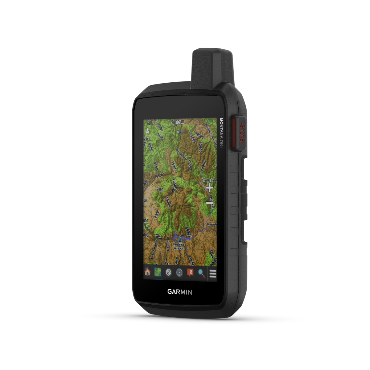 Garmin Montana 700i, GPS portable d'extérieur/de sentier à écran tactile avec cartes TOPO (remis à neuf certifié Garmin)