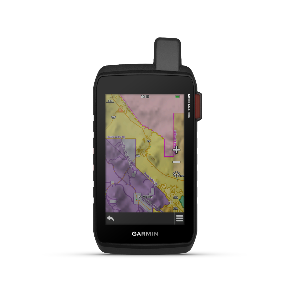 Garmin Montana 700i, GPS portable d'extérieur/de sentier à écran tactile avec cartes TOPO (remis à neuf certifié Garmin)