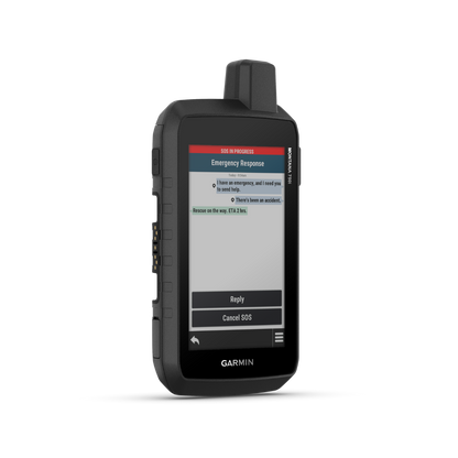 Garmin Montana 750i, GPS portable d'extérieur/de sentier à écran tactile avec cartes TOPO (remis à neuf certifié Garmin)