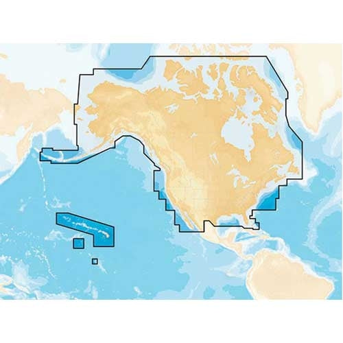 Navionics+ US & Canada microSD Card