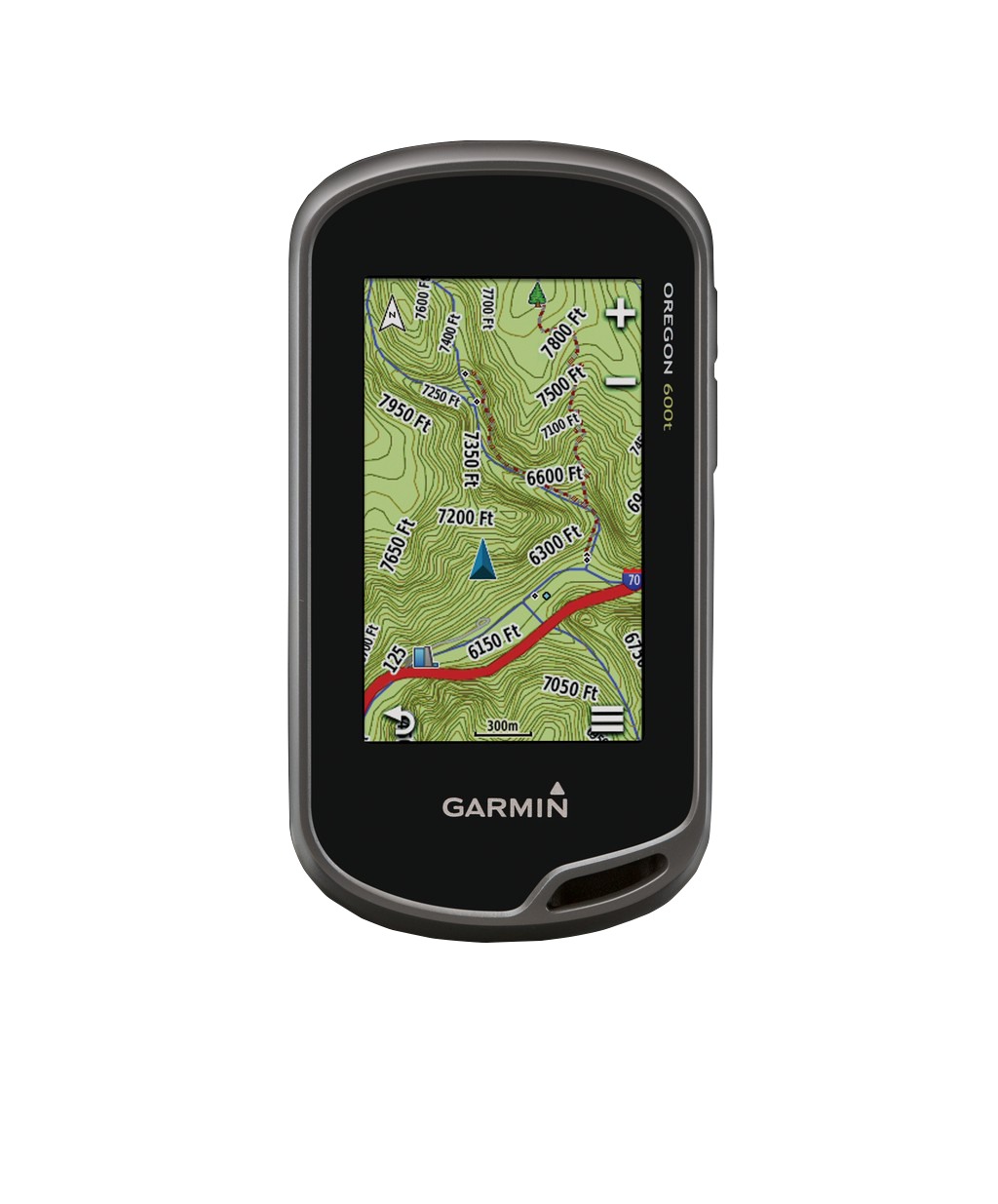 Garmin Oregon 600t, GPS portátil para exteriores y senderos con pantalla táctil y mapas TOPO (reacondicionado certificado por Garmin)