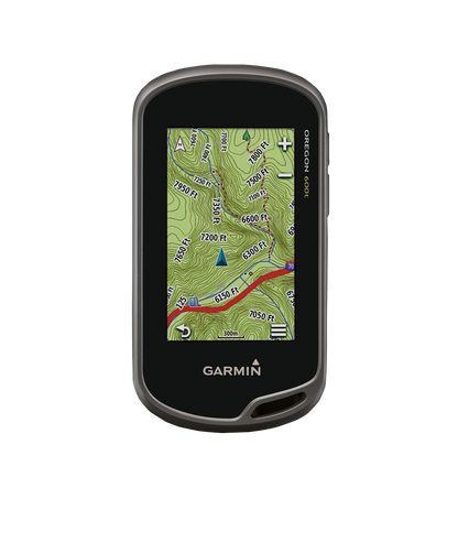 Garmin Oregon 600t, GPS portátil para exteriores y senderos con pantalla táctil y mapas TOPO (reacondicionado certificado por Garmin)