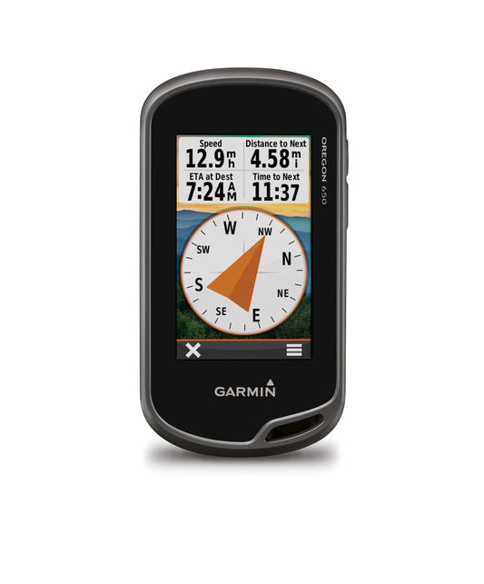 Garmin Oregon 650 - Factory Refurbished