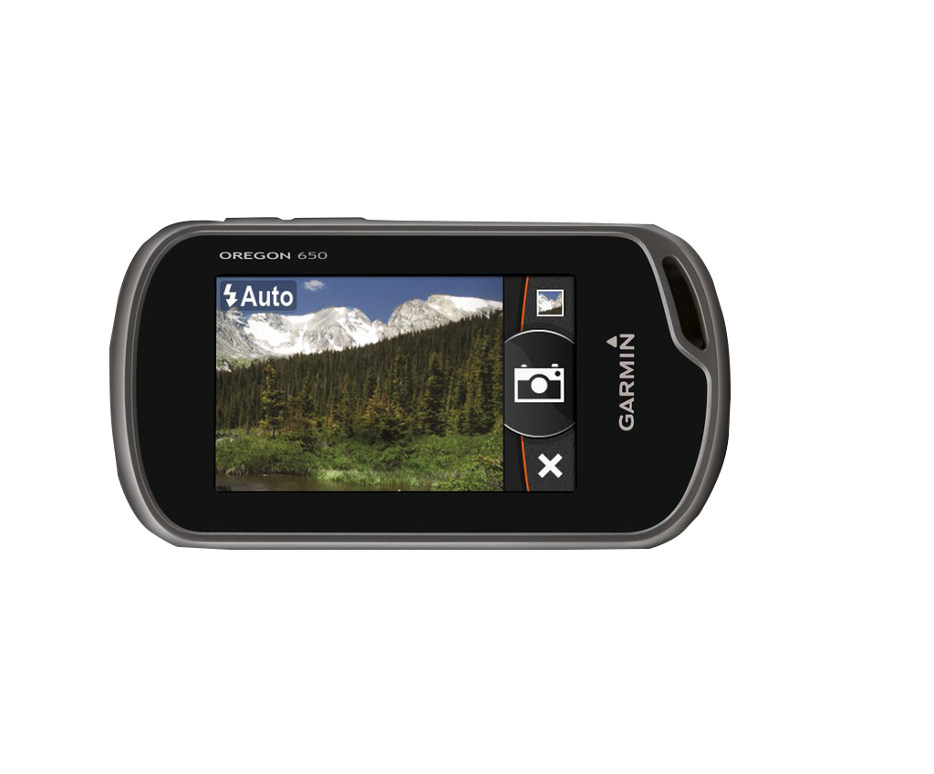 Garmin Oregon 650, GPS portátil para exteriores y senderos con pantalla táctil y mapas (reacondicionado certificado por Garmin)