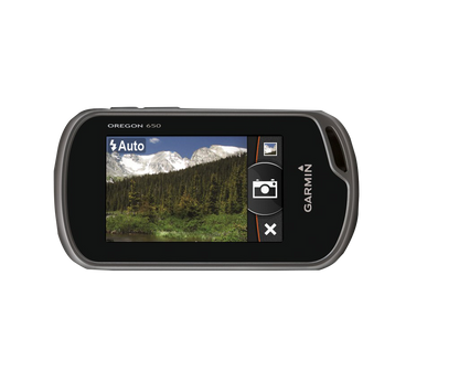 Garmin Oregon 650, GPS portátil para exteriores y senderos con pantalla táctil y mapas (reacondicionado certificado por Garmin)