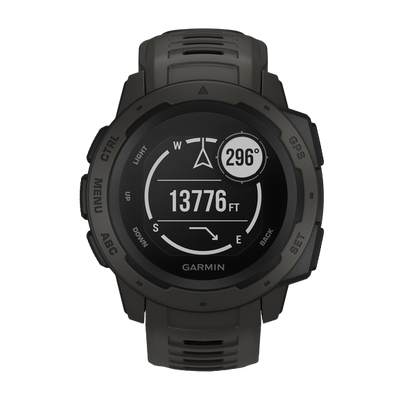 Reloj con GPS Garmin Instinct Graphite (010-02064-00)