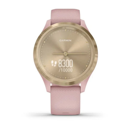 Garmin Vívomove 3S, Light Gold w/ Dust Rose (Garmin Certified Refurbished)