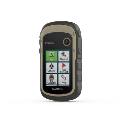 GPS portátil resistente Garmin eTrex 32x con brújula y altímetro barométrico (reacondicionado certificado por Garmin)