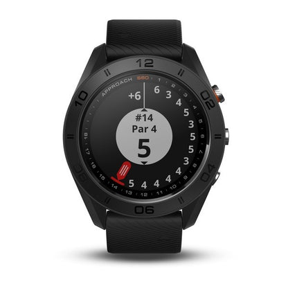 Garmin Approach S60 Black - Factory Refurbished