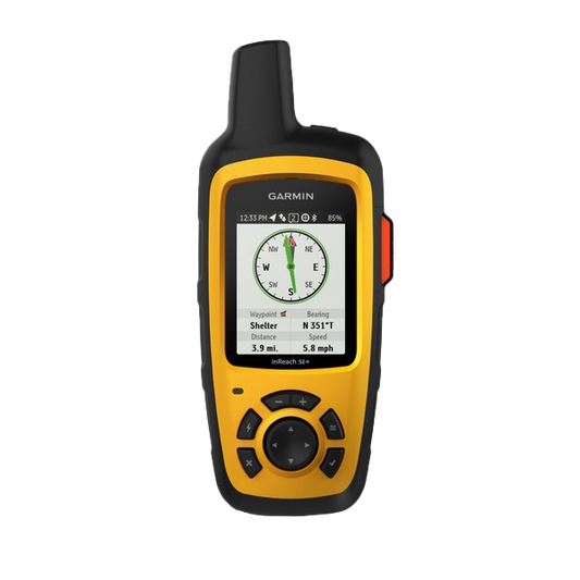 Garmin inReach SE+, communicateur satellite GPS robuste et léger avec InReach et SOS (remis à neuf certifié Garmin)