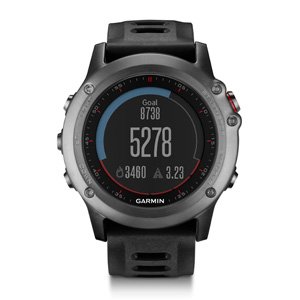 Garmin Fenix 3 Gray Watch w/ Black Band