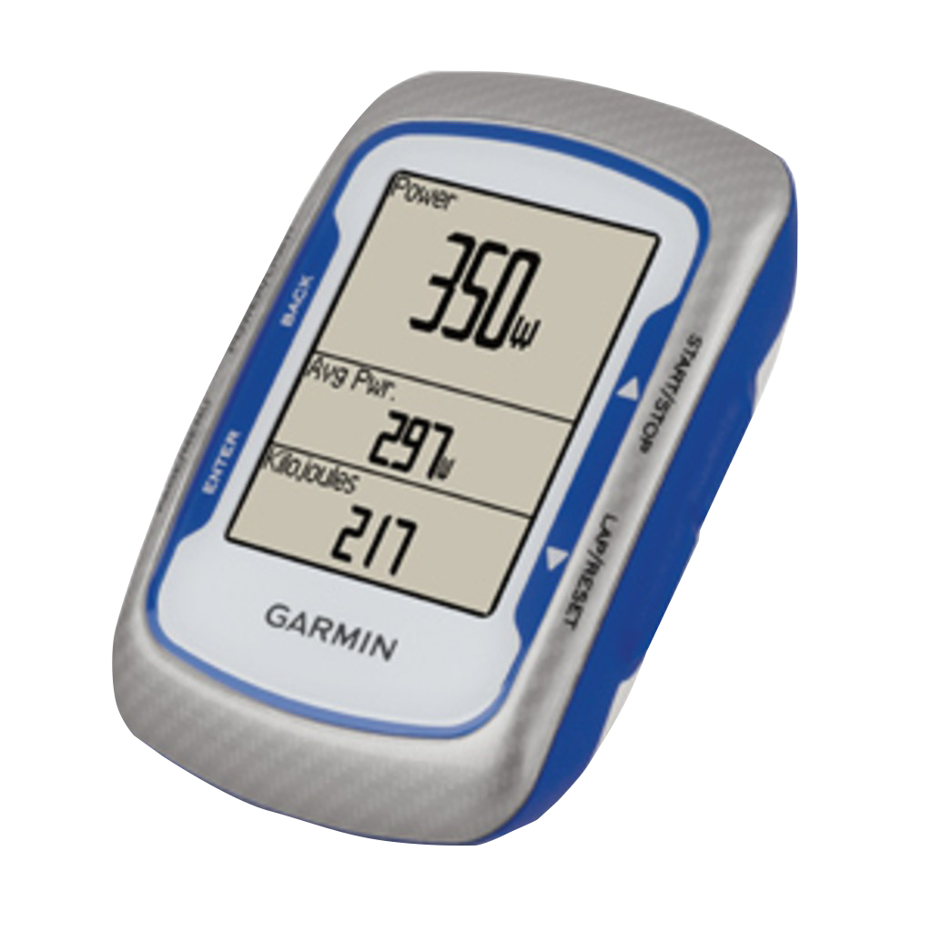 Garmin Edge 500, bleu et argent, ordinateur de vélo intelligent pour cyclistes (remis à neuf certifié Garmin)