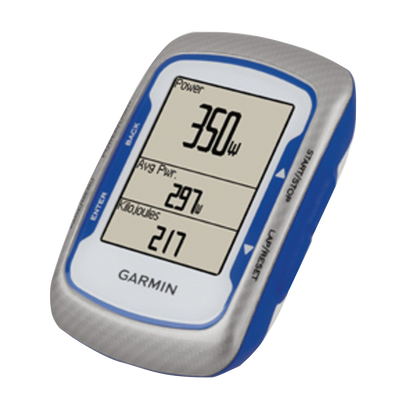 Garmin Edge 500, bleu et argent, ordinateur de vélo intelligent pour cyclistes (remis à neuf certifié Garmin)