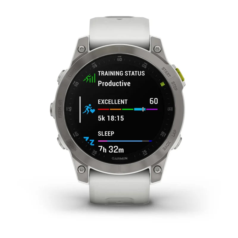 Garmin Epix, Gen 2, edición Sapphire de 47 mm (reacondicionado certificado por Garmin) 