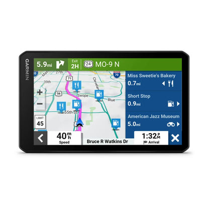 Navegador GPS Garmin DriveCam 76 de 7" con cámara para salpicadero integrada (reacondicionado certificado por Garmin)